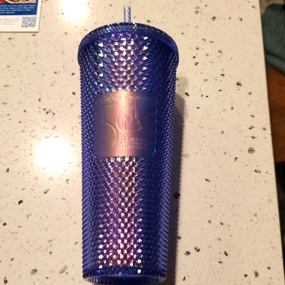 Starbucks disney 50th anniversary tumbler large